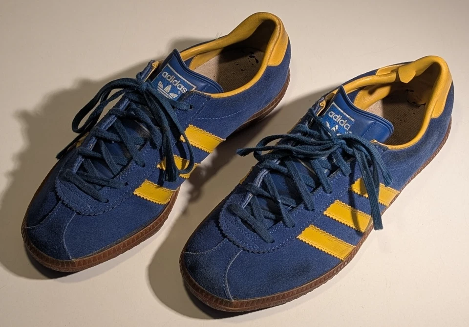 adidas STOCKHOLM - true vintage Sportschuhe - Made in West Germany - Bild 3 von 4