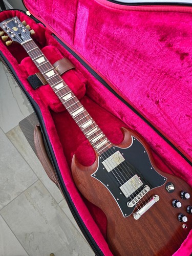 2018 Gibson SG Faded Worn Bourbon - New Old Stock