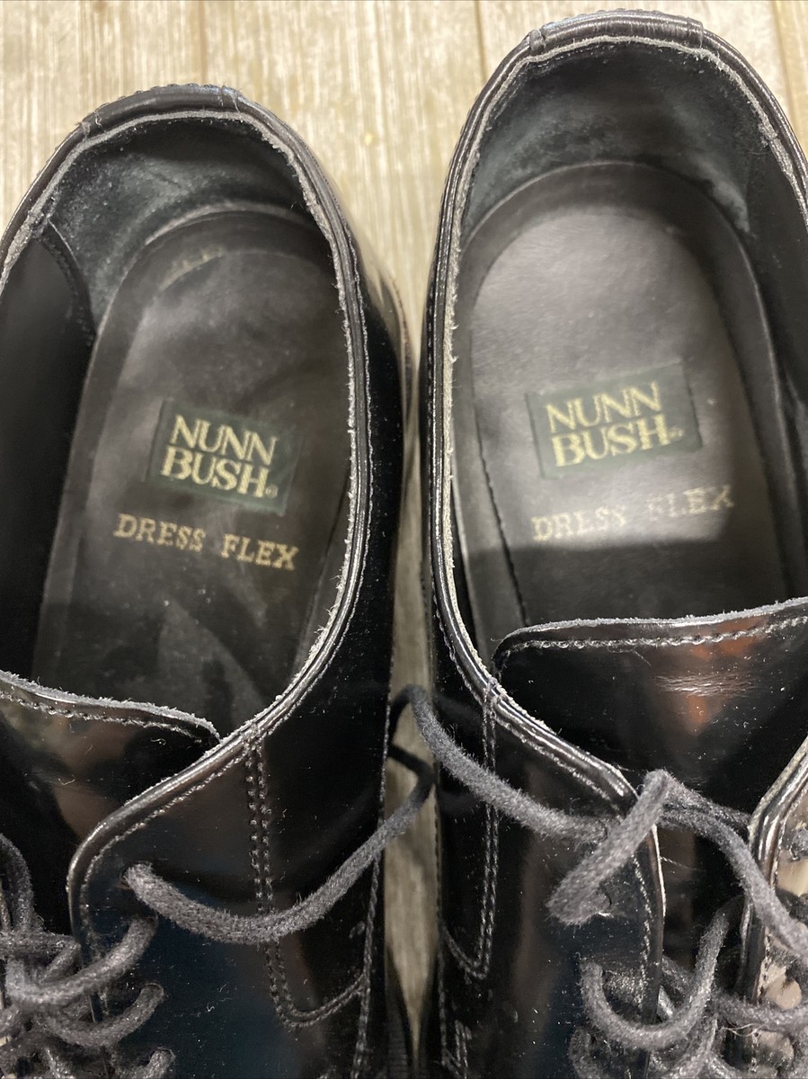 Nunn Bush Dress Flex Mens Black Dress Shoe 10.5W | eBay Nunn Bush Dress Flex Mens Black Dress Shoe 10.5W | eBay