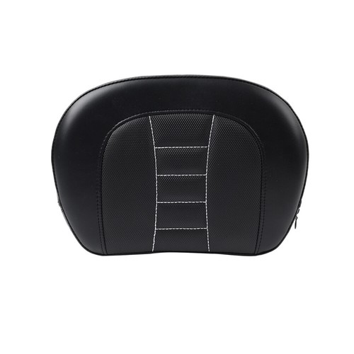 New Passenger Sissy Bar Backrest Pad Bracket For Touring Electra Street white - Bild 5 von 13