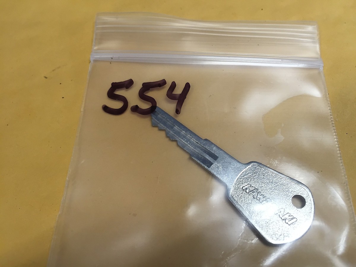 Key Precut Replacement # 554 A1 A7 A1SS A7SS 27018-008-54 Kawasaki
