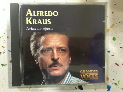 Alfredo Kraus CD Arias, Opera Große Stimmen Auflagen Altaya
