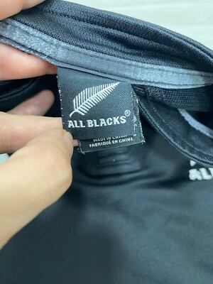 RUGBY SHIRT ALL BLACKS NEW ZEALAND ADIDAS 2007/08 HOME