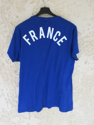 Maillot t-shirt Toffs football France FFF Vintage rétro 1980 1990