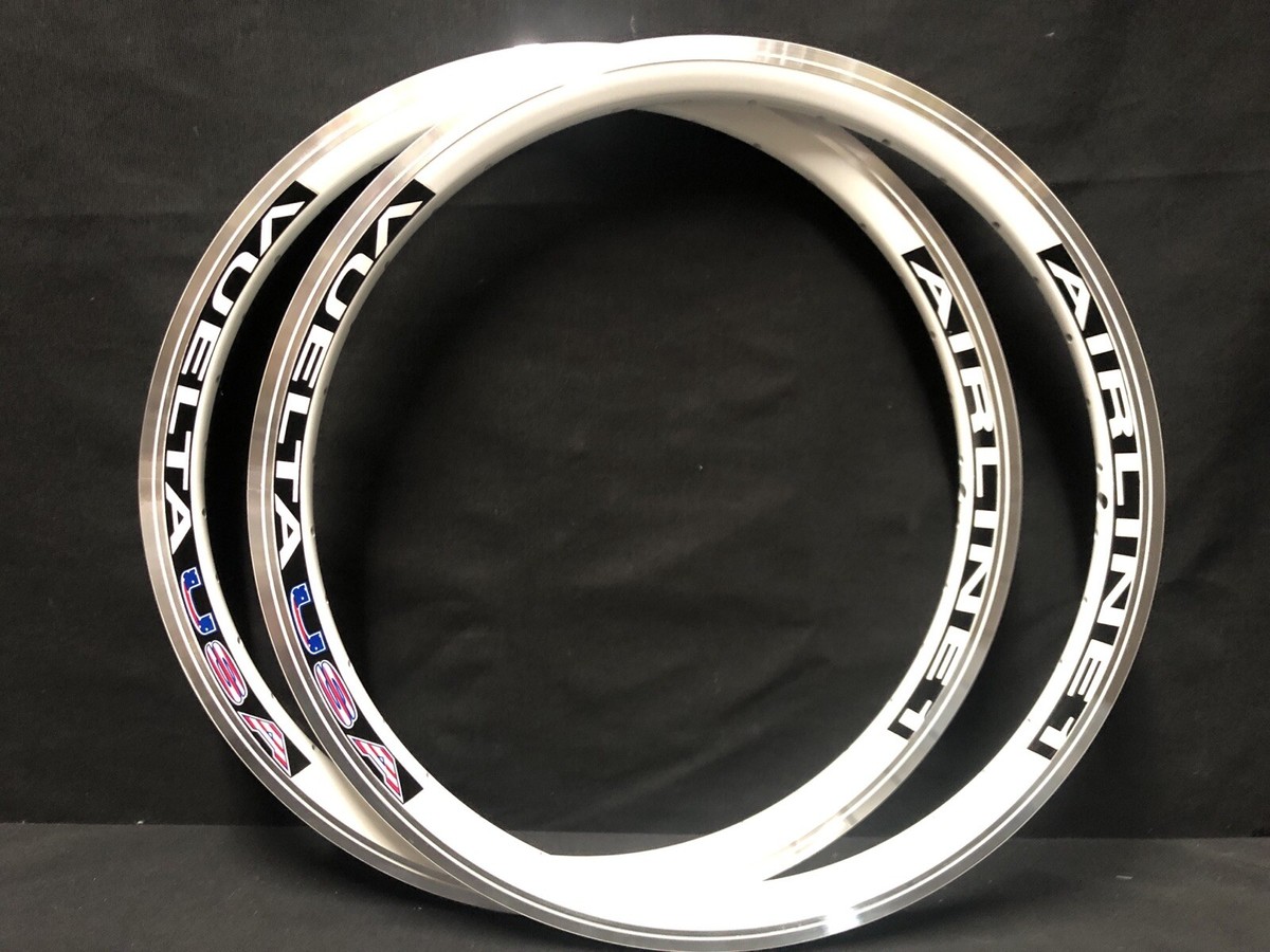 Buy Nos Rare Vuelta Airline 1 20” Bmx Hoop Rim Set Freestyle Race