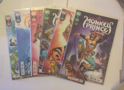 Monkey Prince #1-6 (2022), DC Comics, VF /NM condition... 