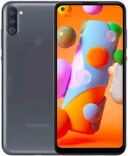Good! Samsung Galaxy A11 - 32GB - Black (SM-A115U) T-Mobile / AT&T  Metropcs