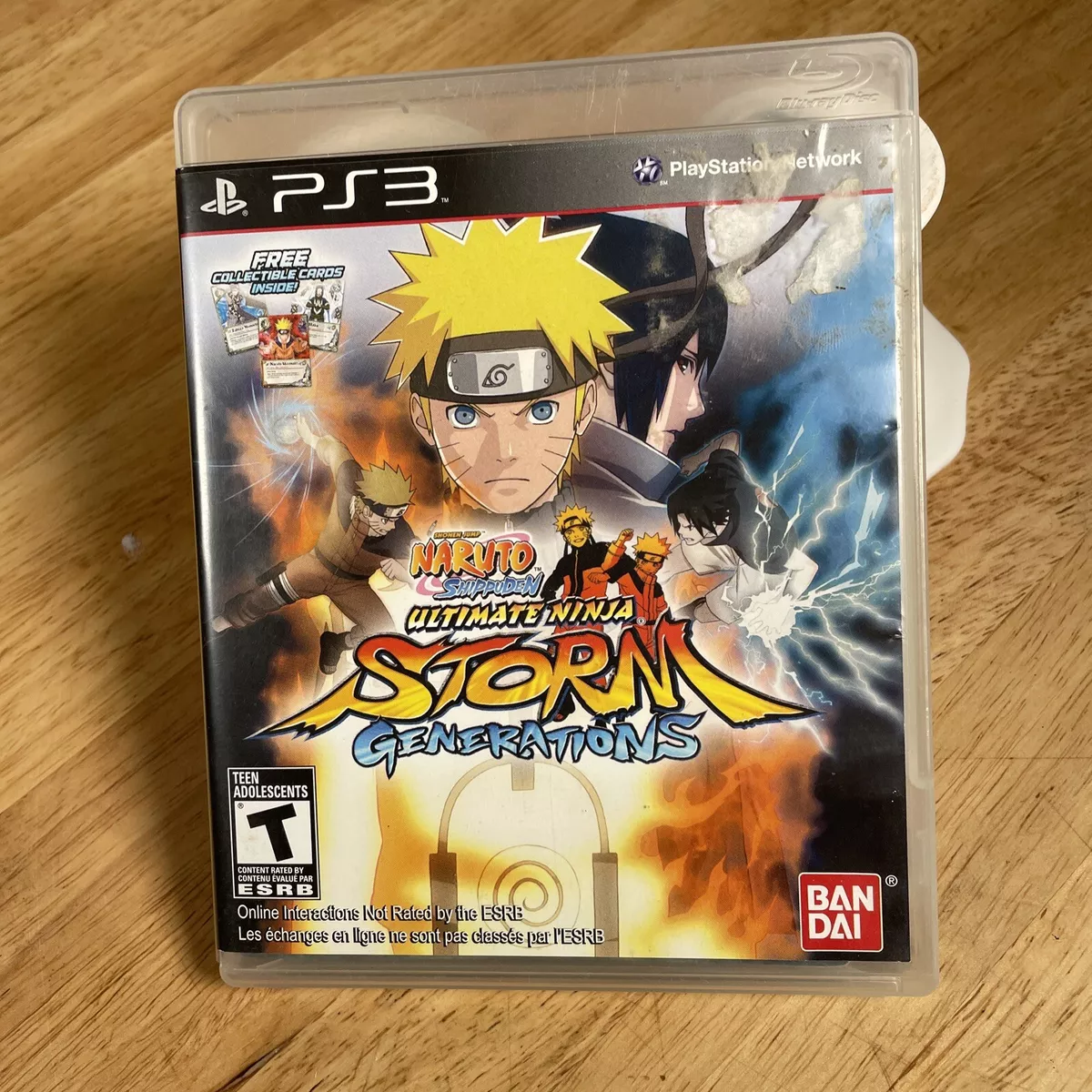 Naruto Shippuden Ultimate Ninja Storm Generations - Playstation 3