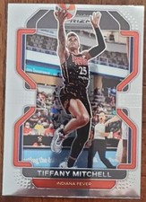2022 PANINI PRIZM WNBA TIFFANY MITCHELL INDIANA FEVER CARD #96 NM/MT