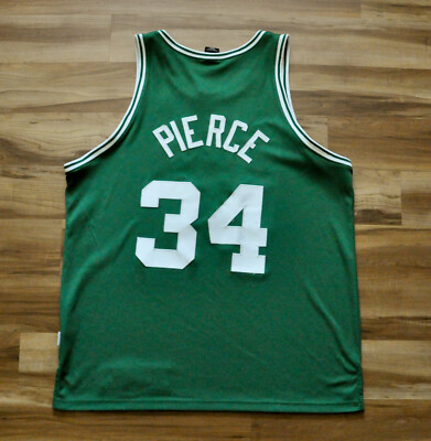 Paul Pierce Boston Celtics Nike Jersey Authentic Dri-Fit Sewn Men