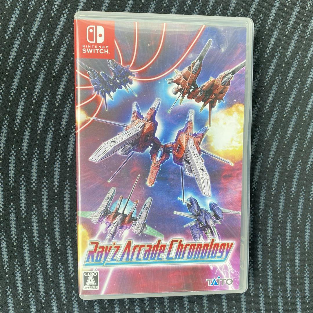 Switch Ray'z Arcade Chronology Taito Japan | eBay