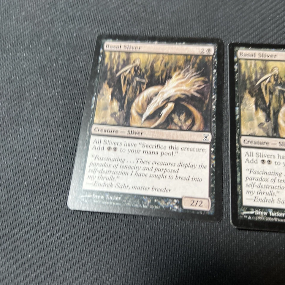 Basal Sliver Magic The Gathering Mtg Time Spiral Card 2 - Image 3 of 4