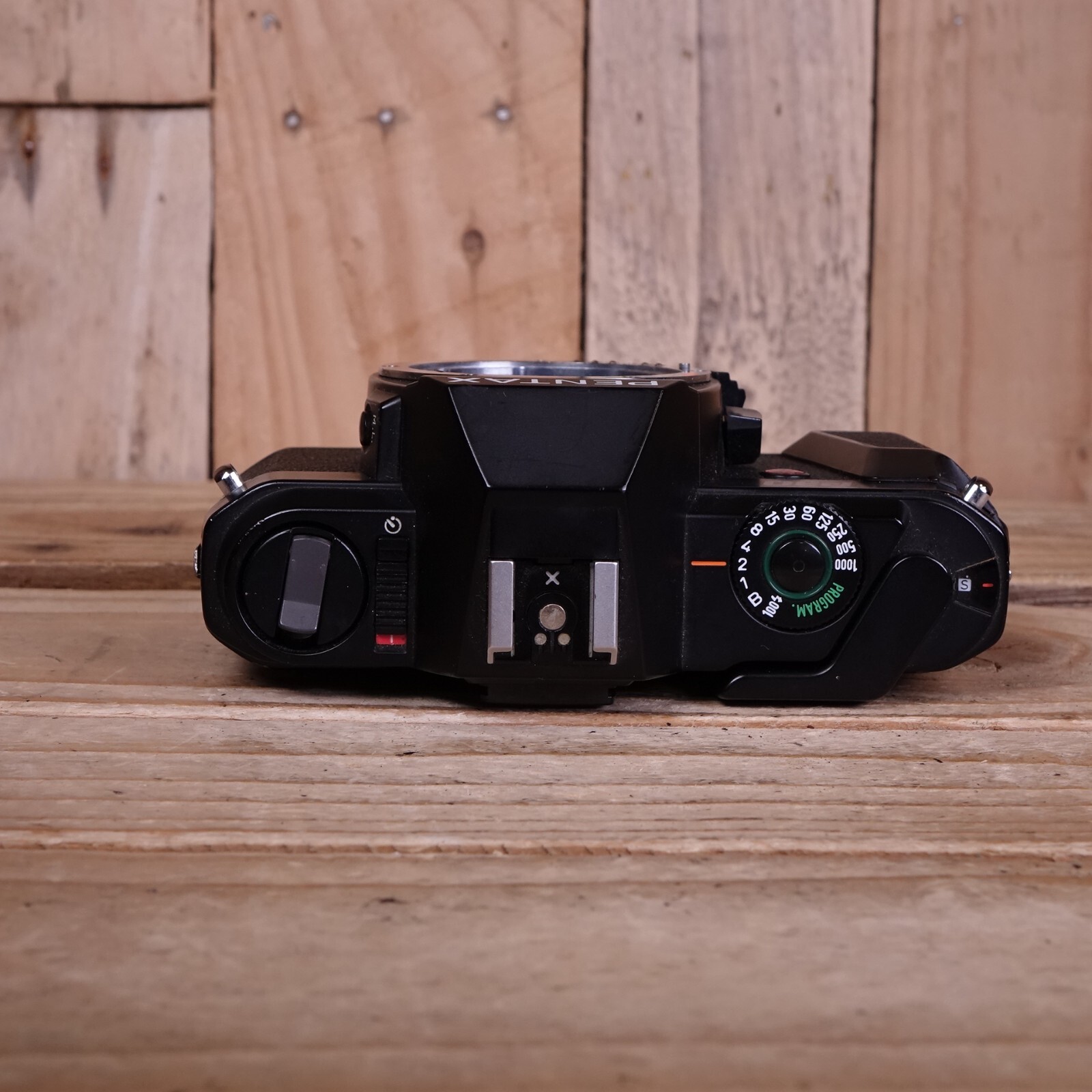 Pentax P30 35mm SLR Film Camera Body Only Untested eBay