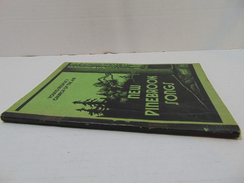 New Pinebrook Songs Young People's Church of the Air (Crawford, 1936)Staplebound - Picture 3 of 9