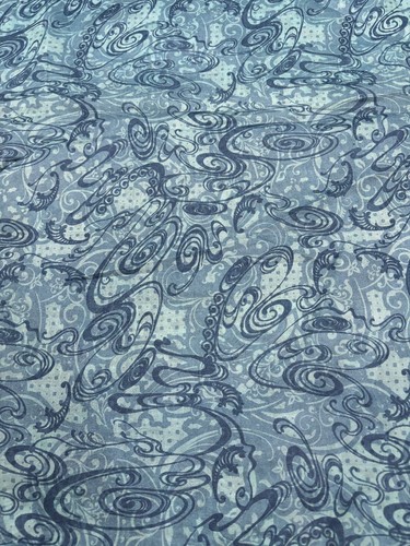 100% Pure Silk Saree | Recycled Indian Sari Fabric | Craft Dress Material SS1709 - Picture 6 of 10
