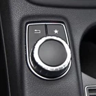 1 Set Multimedia Switch Cover Trim For Mercedes Benz A Class W176 W246 C117 X156