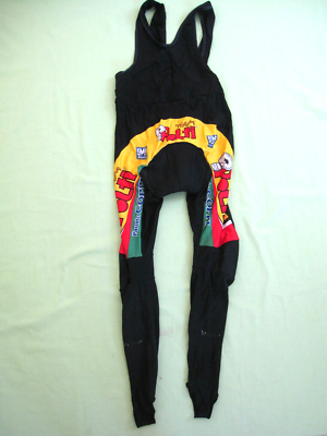 Cuissard Cycliste Santini Polti SMS Fausto Coppi - Hiver Pro, Vintage, L