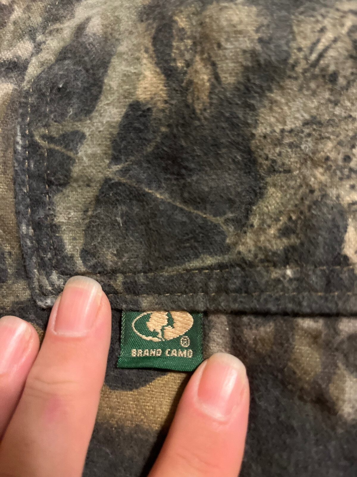 Pantalones de Tamaño Regul Mossy Oak Pa Hombres