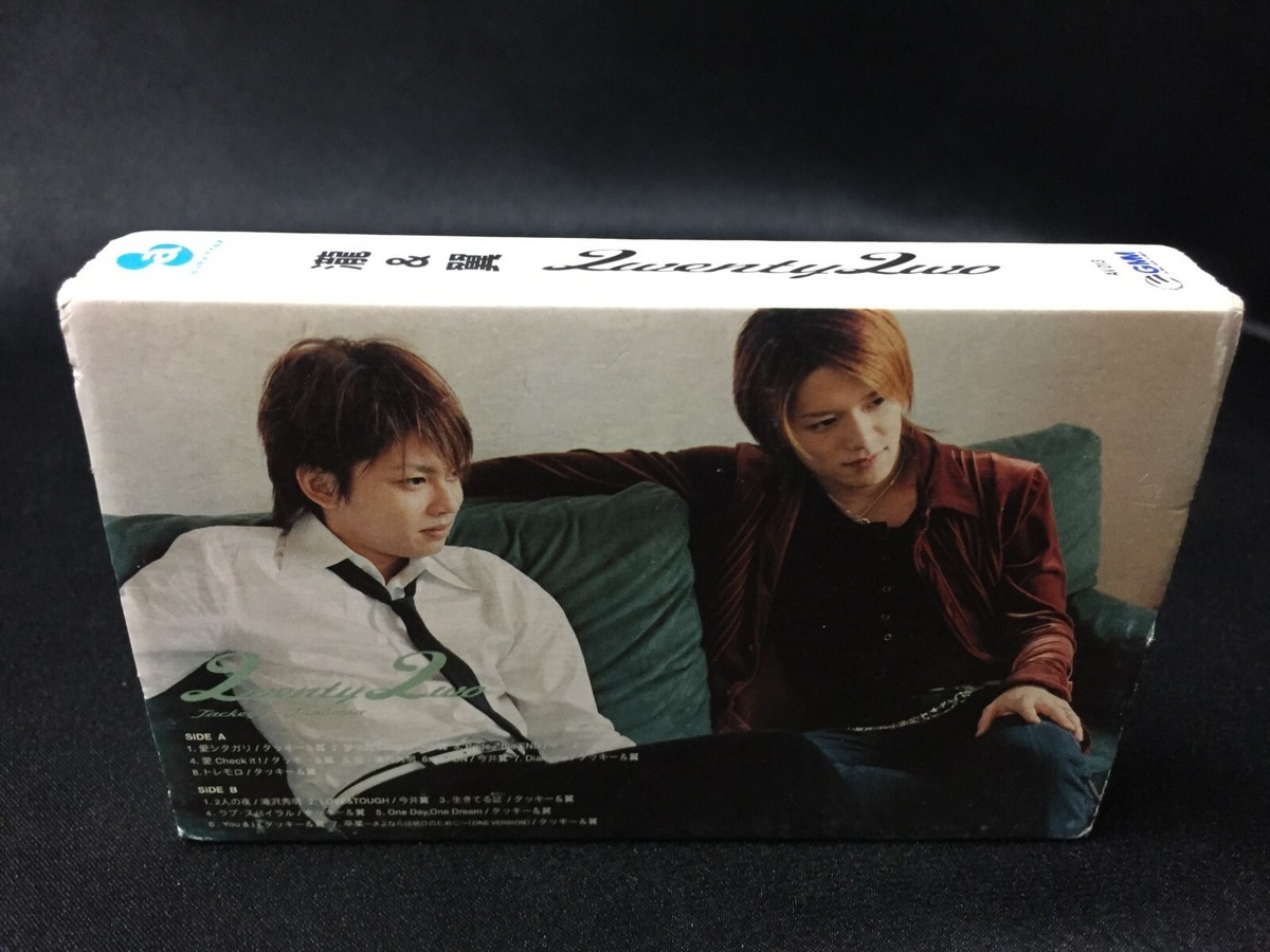 邦楽 Cassette Con-Los From 2003 To 2004 2CD Tackey & Tsubasa 2wenty 2wo (avex trax/GMM 2004) Slipcase Cassette