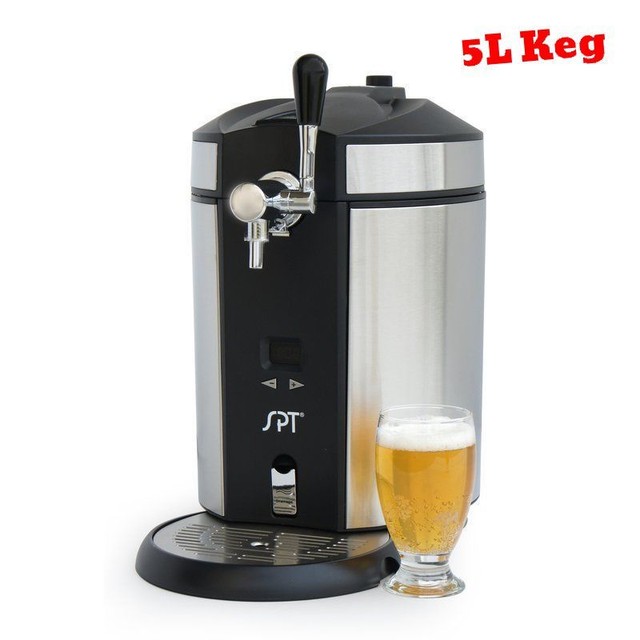 homcom beer dispenser
