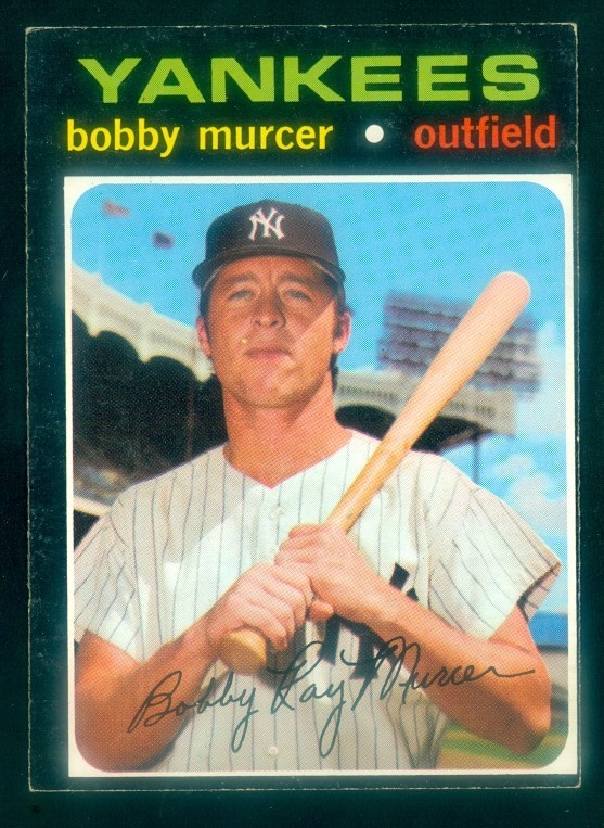 1971 Topps Bobby Murcer #635 Baseball Card VGEX Condition