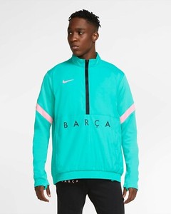 nike fc barcelona track jacket