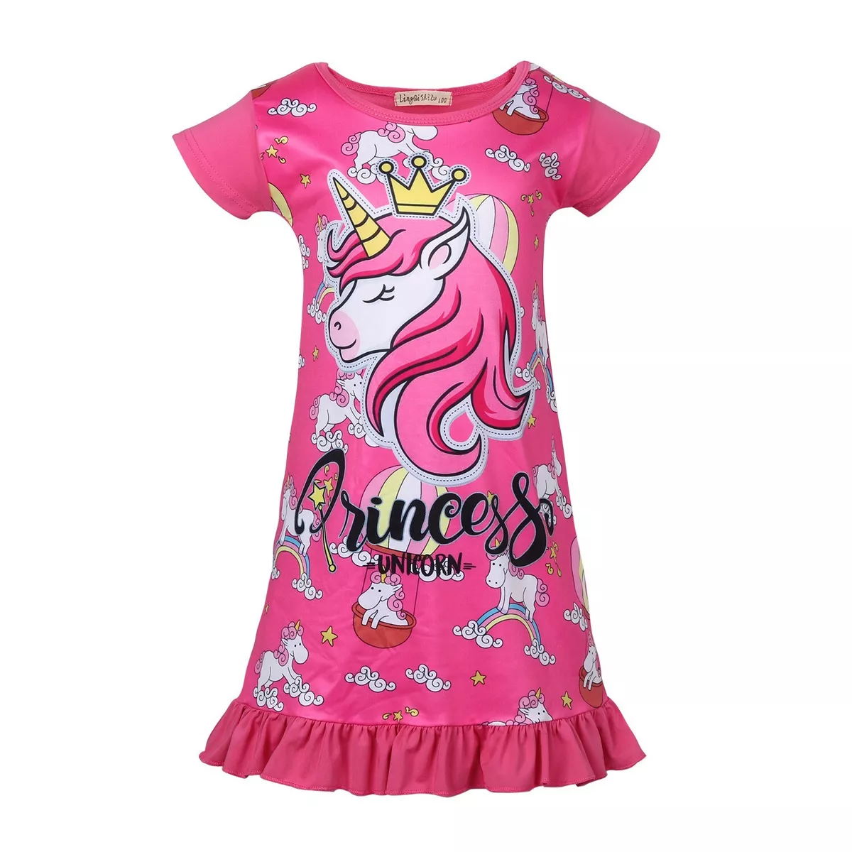 Rainbow nightie sales