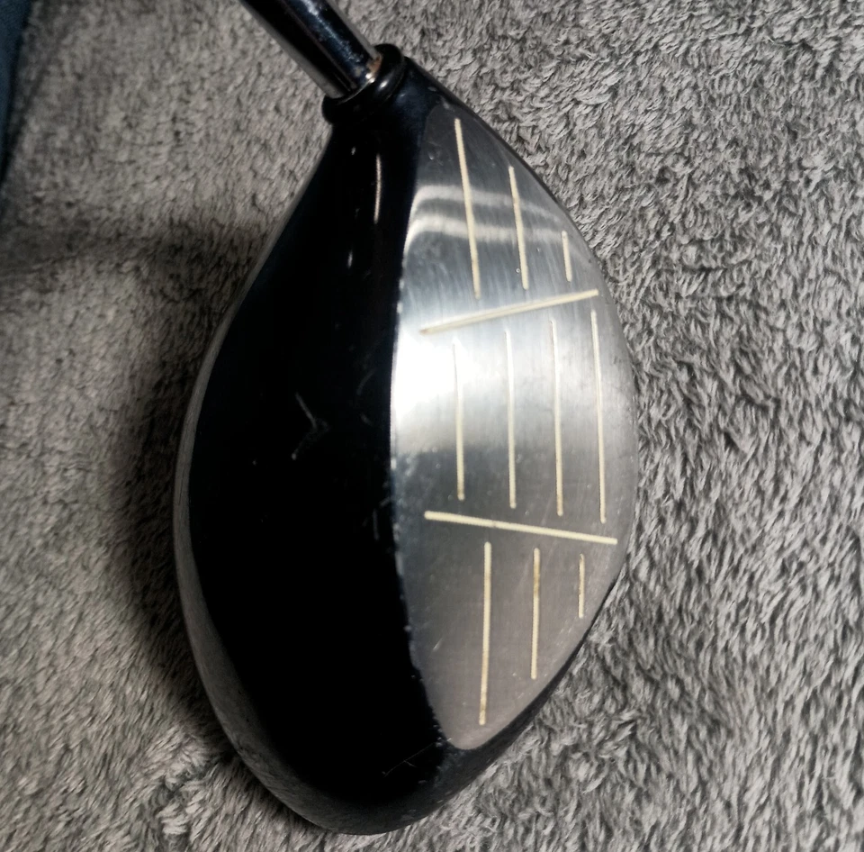Club de Golf Corto Callaway Big Bertha Steelhead Plus 8° Driver Acero Extra Rígido Foto 3 de 4