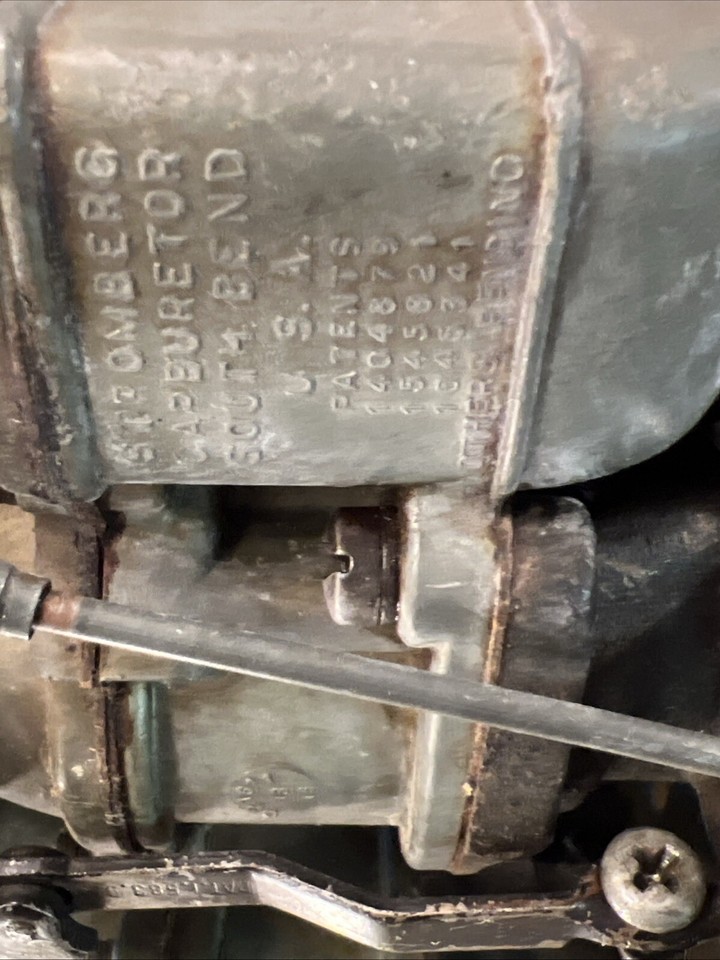 Genuine Vintage Stromberg 81 Carburetor V8 Flathead Ford Selling As