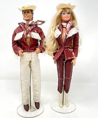 Vintage Barbie & Ken 1981 Western Fashions Western Elegance Vintage Barbie & Ken 1981 Western Fashions Western Elegance