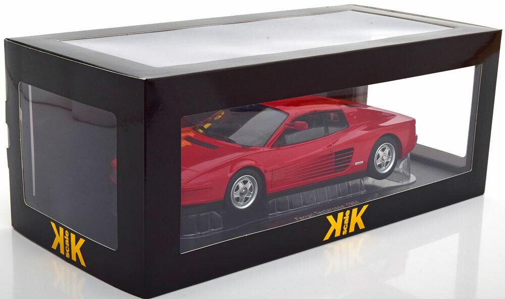 Ferrari Testarossa 1/8スケール 赤 ポケール Ferrari Testarossa 1/8スケール 赤 ポケール - メルカリ