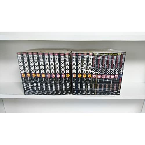 Manga Galaxy Express 999 Big Gold ver. VOL.1-21 Comics Complete