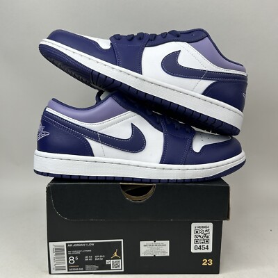 Nike Air Jordan 1 Retro Low “Sky J Purple” 553558-515 Men's