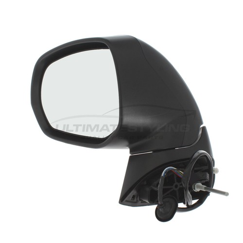Peugeot 3008 2009-> Door Wing Mirror Electric Primed Passenger Side Left Hand - Picture 15 of 24