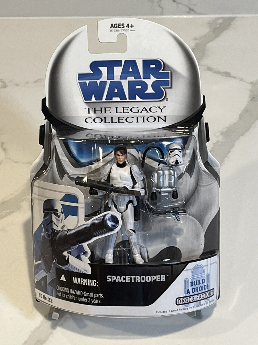 Space Trooper - BD32 - 2008 Star Wars Legacy Collection