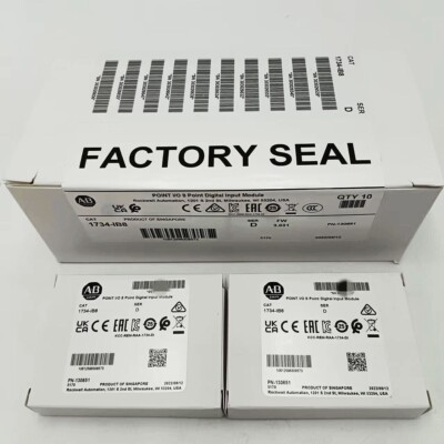 Allen-Bradley 1734-IB8 AB 1734-IB8 8Point Digital Input Module 1734IB8 AB Sealed