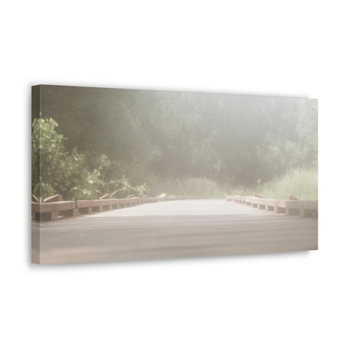 The Path Ahead NEW Canvas Gallery Wrap 1.25in - 20 x 10 Original Art - Picture 4 of 5