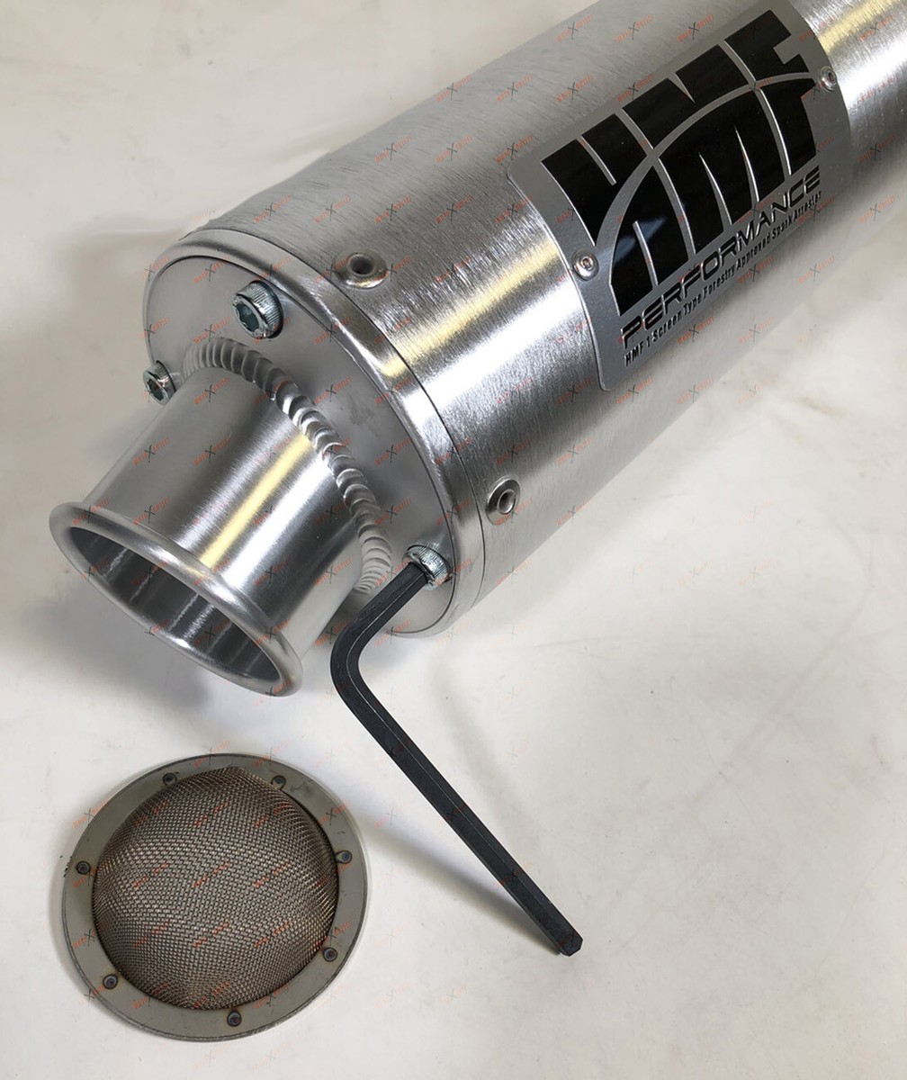 HMF Honda 400EX Muffler 400 EX X Slip on Exhaust Pipe Atv 400X