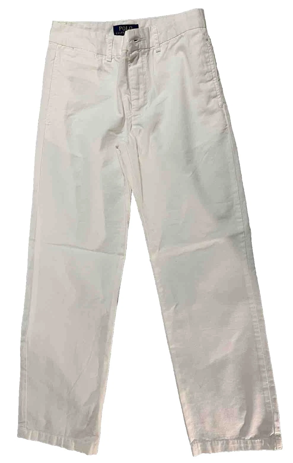Polo Ralph Lauren White Pants for Boys