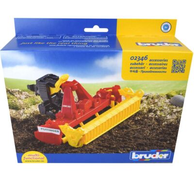 Bruder 02346 Pöttinger Lion 3002 Kreiselegge - Fahrzeuge Mechanisch