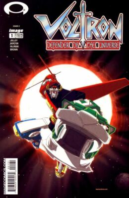 Voltron (2003) #   1 Cover C (8.0-VF)