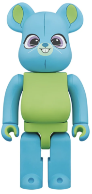 BE@RBRICK DISNEY TOY STORY 4 BUNNY 1000% Medicom Toy Bearbrick 