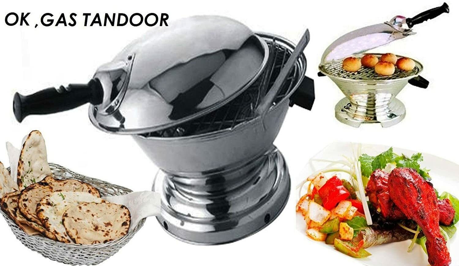 Tandoor Oven Tandoor Gas Hob In Cooking Indian Delicious Foods Tandoori
