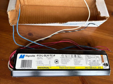Magnetek Universal Rapid Start Lamp Ballast 412-L-SLH-TC-P 120V 60 Hertz