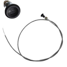 Universal Push Pull Choke Control Cable for 237 Rotary Throttle Cable Kit 63 ...