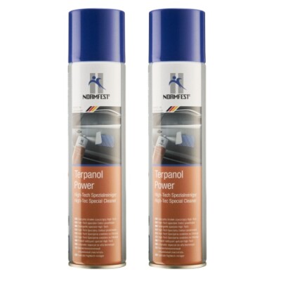 Normfest Terpanol 2x 400ml Power High Tech Klebstoffentferner Spezialreiniger