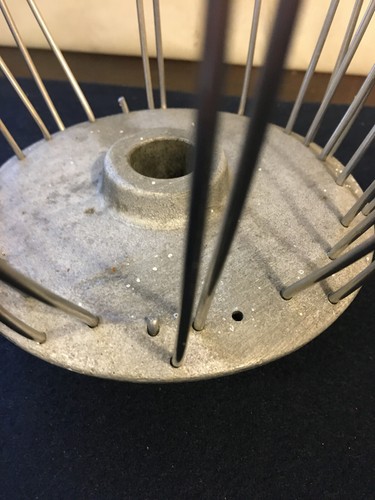 Hobart Whisk Wire Beater Whip NSF A 20 D SW, Missing 2 wires, A20D, 20 qt Stainl - Picture 5 of 8