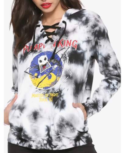 TIE-DYE LACE-UP GIRLS HOODIE | eBay