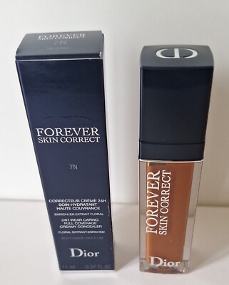 Dior Forever Skin Correct 24 Stunden Tragen volle Abdeckung 7N neutral 11ml UVP £30