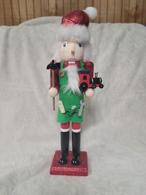 15'' Toy Maker Holiday Nutcracker